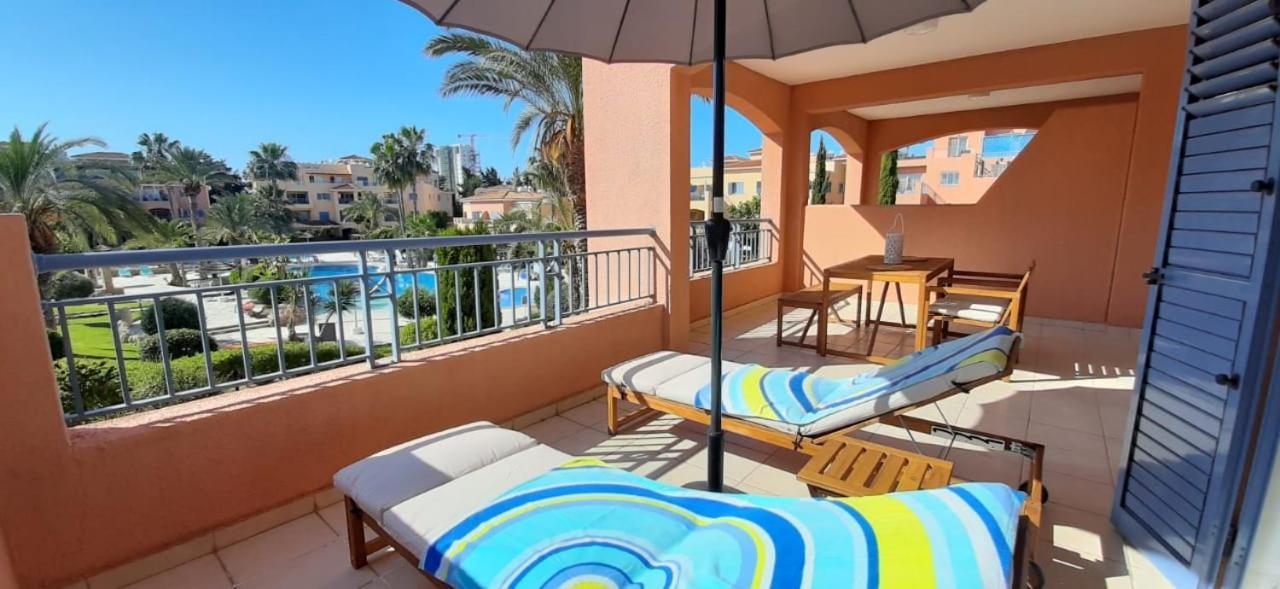 Limnaria Gardens - Superb Modern 1 Bed Apartment With Pool Views Paphos Exterior foto